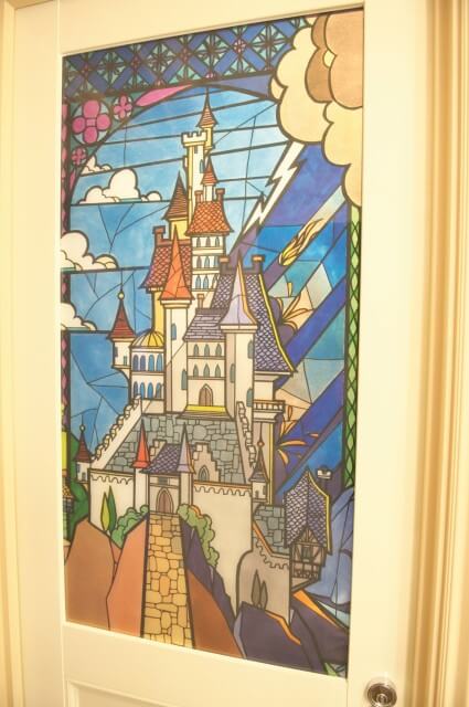 東京ディズニーランドホテル ディズニー美女と野獣ルーム