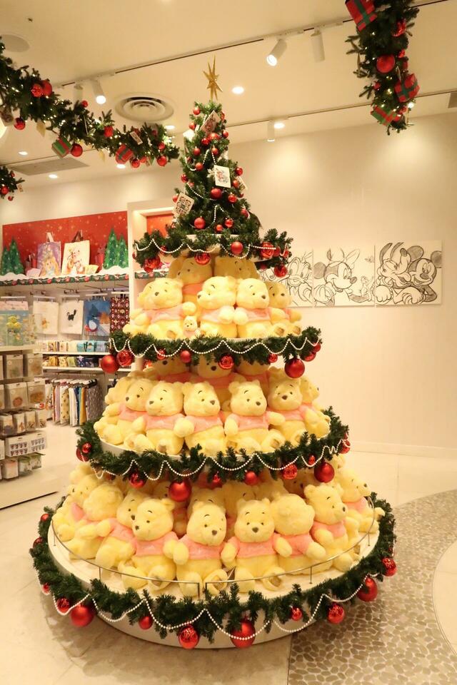 「ディズニーストア クリスマス」@ディズニーフラッグシップ東京