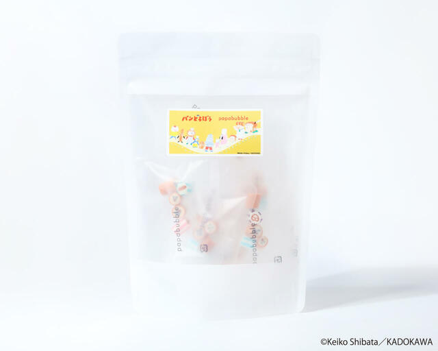 パンどろぼう キャンディ / 小分け 税込価格:2,300円(各5袋、計10袋入)【パンどろぼう×パパブブレ】
