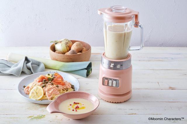 〈ウィナーズ〉 レコルト　ガラスブレンダー リコ ムーミン