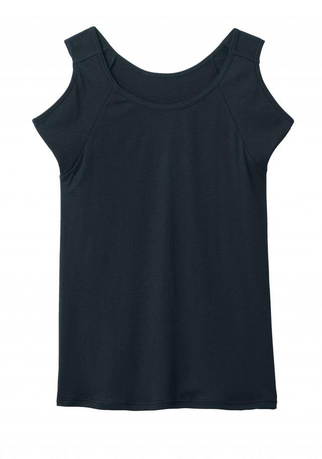 汗取りインナー・綿混脇フィットタンクトップ(大汗さん)｜￥ 1,980 （税込）