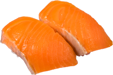 『デカ切りサーモン』