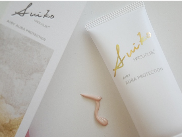 ＜日焼け止め＞SUIKO HC アドバンスド　エアリーオーラプロテクション