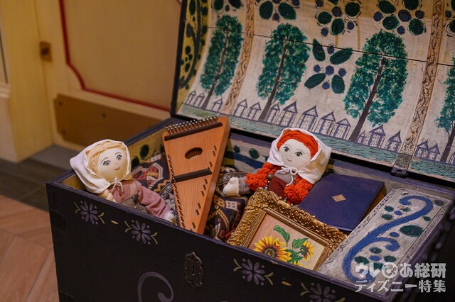 東京ディズニーシー「ファンタジースプリングス」内「アナとエルサのフローズンジャーニー」