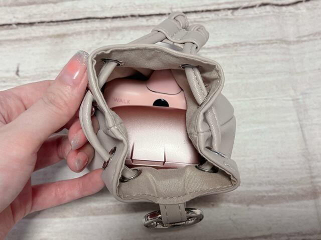 コンパクトですが大容量！