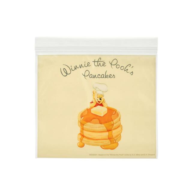 プーさん＆ピグレット ジッパーバッグ POOH HUNNY DAY 2026 600円