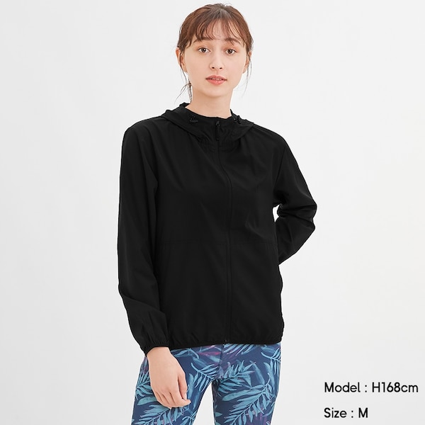 UVカットポケッタブルパーカGA+E