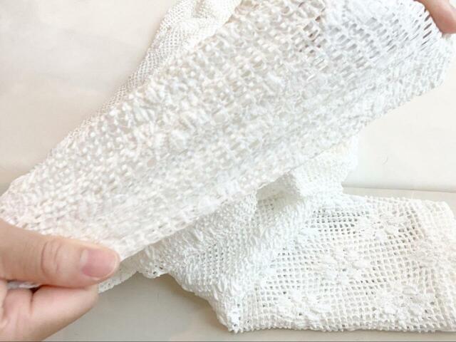 【niko and … レースジャガードプルオーバー】繊細なレースデザインながら伸縮性の高さも魅力!