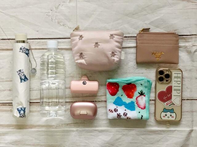 なんとこれだけのものが入りました！