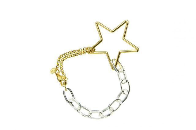 「CONVERSE TOKYO チェーンブレスレット」＜￥13,000＞【ロースタリー 東京×CONVERSE TOKYOコラボ】