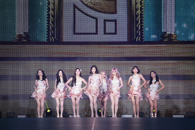 少女時代@「SMTOWN LIVE WORLD TOUR IN JAPAN」