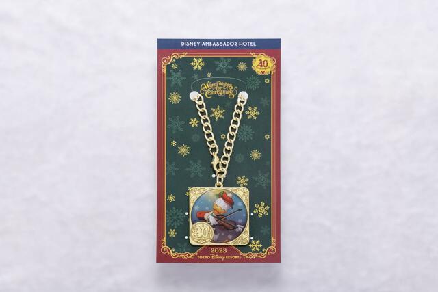 ハイピリオン・ラウンジ ”ディズニー・クリスマス”スペシャルドリンク付帯チャーム