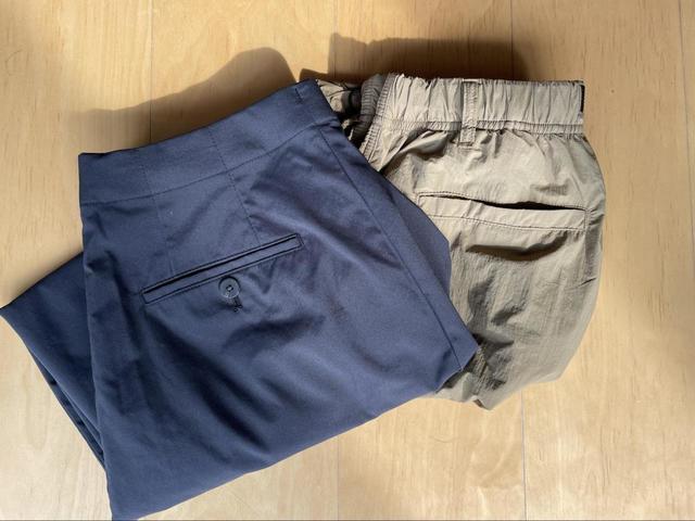 【UNIQLO/ワークマン】どちらも通気性良し!