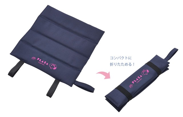 【PLAZA「Welcome to the NIGHT CARNIVAL with SNOOPY」】「PEANUTSデザイン スタジアムクッション」(非売品)