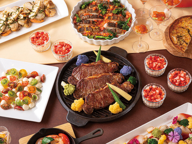 「ステーキ＆ストロベリースイーツ・ディナービュッフェ」＜期間：2026年1月9日～3月15日の金・土・日曜日＞【サーロインステーキ＆苺スイーツが食べ放題！「東京ベイ舞浜ホテル ファーストリゾート」の“金・土・日限定ディナービュッフェ”】