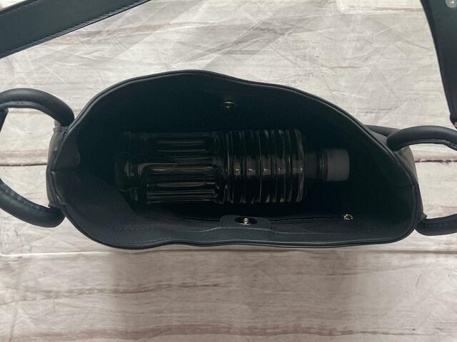 550mlのペットボトルも楽々収納可能!