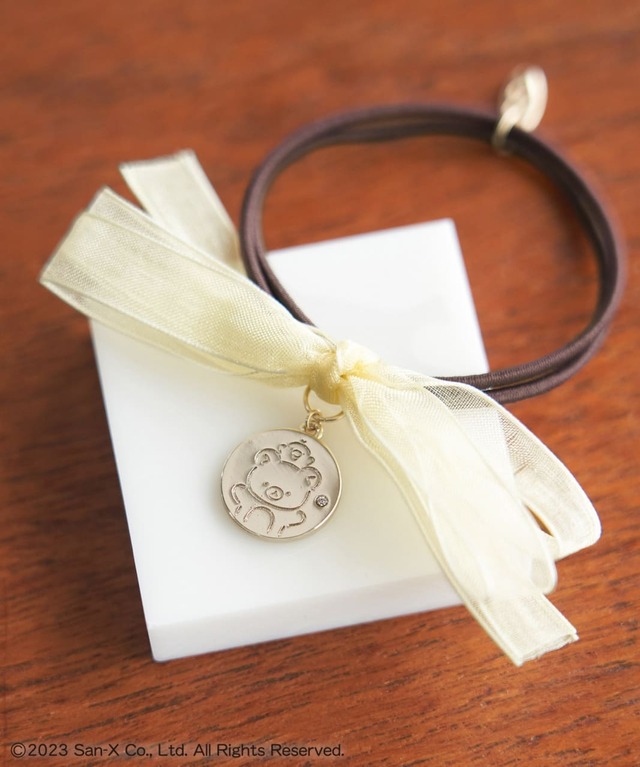 【リラックマ×ロペピクニック】オーガンジーヘアポニー