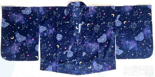 「ダッフィー&フレンズのサマーナイト・メロディー」浴衣