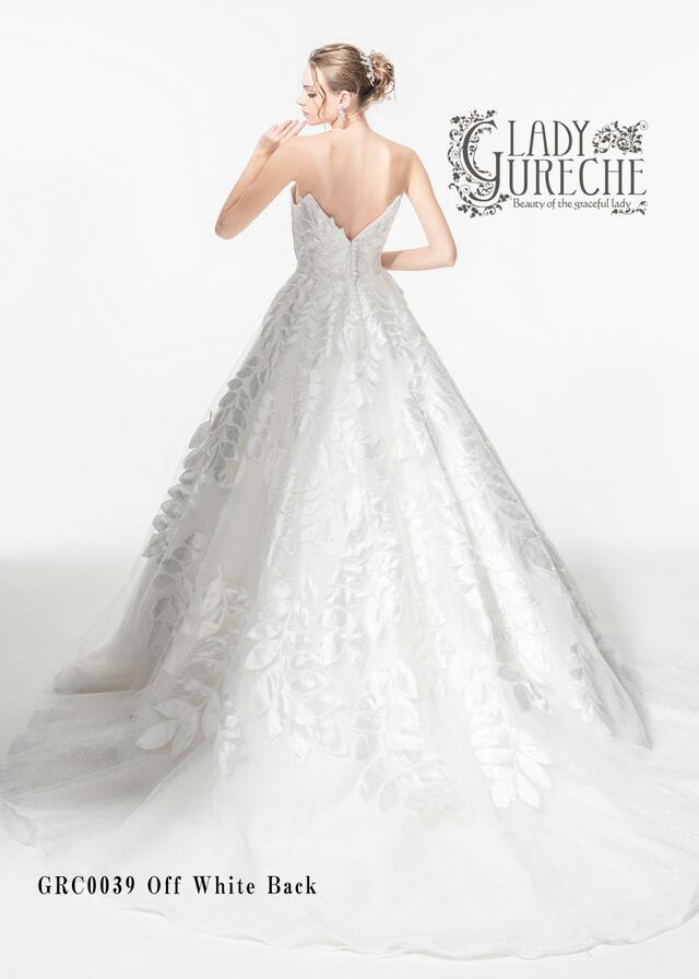 「LADY GURECH（レディ・グレーチェ）」新作ウェディングドレス GRC0039_Offwhite