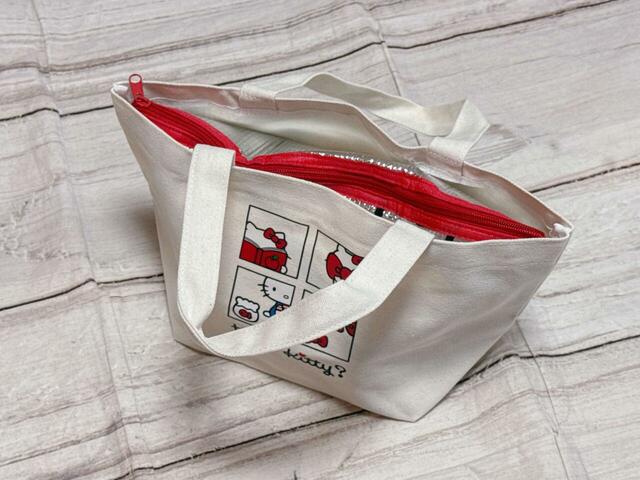 セットのポーチがジャストフィット！