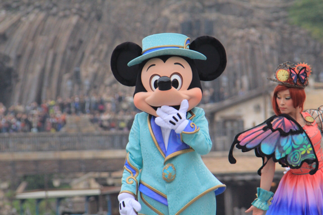 東京ディズニーシー「ディズニー・イースター2015」／「ファッショナブル・イースター」ミッキーマウス ©Disney
