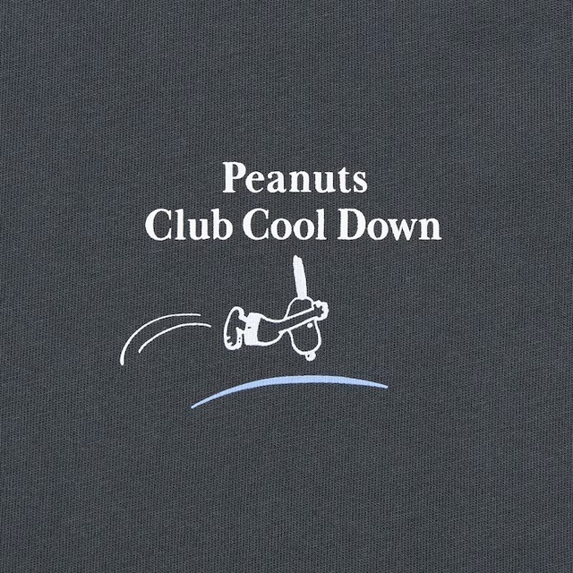 ピーナッツ スポーツクラブ UT（半袖・レギュラーフィット）¥1,500｜ユニクロ