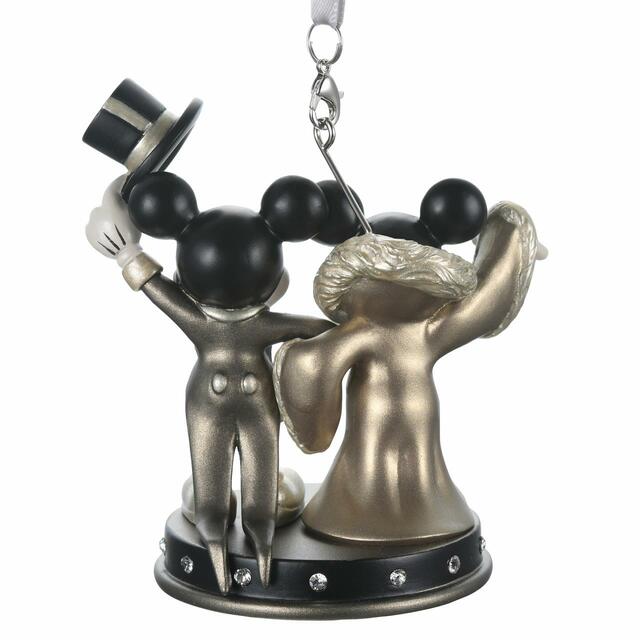 ミッキー&ミニー オーナメント ミッキーの名優オンパレード Ornament 2023 2,310円
