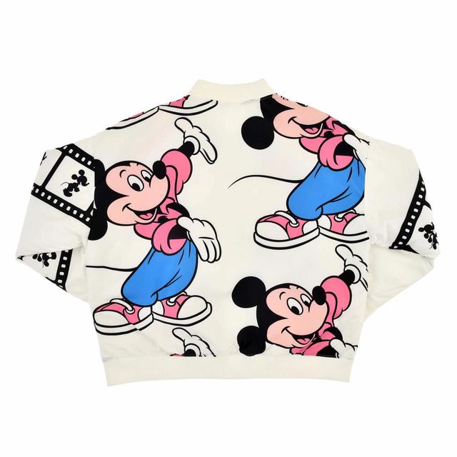 ミッキー ブルゾン ホワイト Disney Store Japan 30TH Running 10,010円