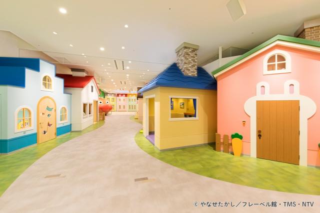 「みんなのまち」(2・3Fミュージアム)