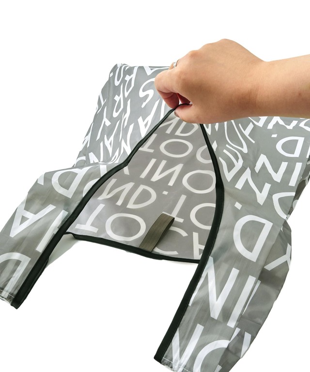 【3COINS服飾雑貨人気ランキング 8位】「シンプルエコバッグ」330円（税込）