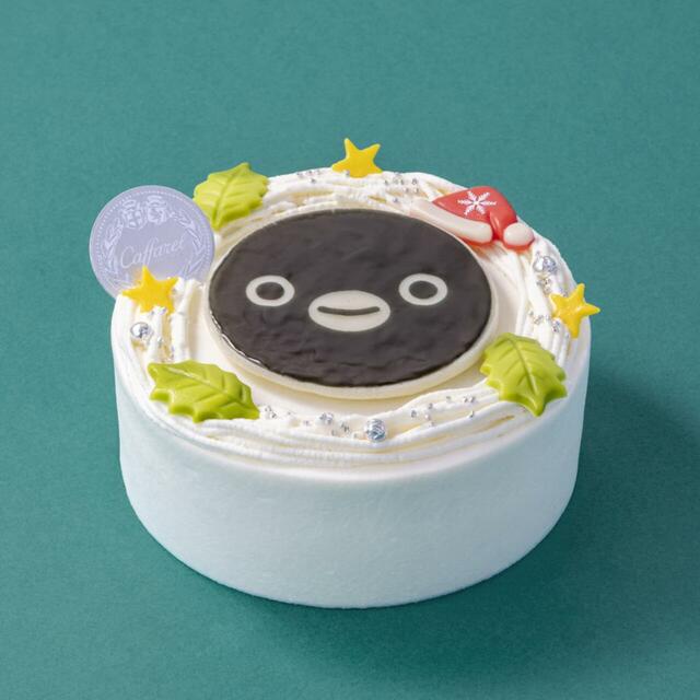 「Suicaのペンギン クリスマスショートケーキ」<価格:5,800円(税込)>【【JR東京駅】グランスタの2026年クリスマスケーキをご紹介!Suicaのペンギンケーキや40年ぶりの復刻限定ケーキも登場!】