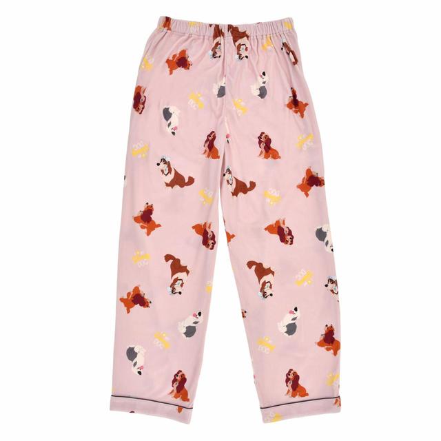 レディ、ナナ、マックス 長袖パジャマ ピンク DOG DAY 2022 5,610円