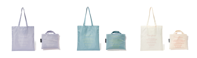 【Francfranc（フランフラン）】エルン エコバッグ パステル　￥1,300