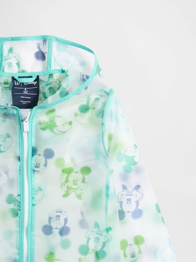 【Baby】ディズニー ミッキーマウス レインジャケット \5,990 *80-110cm