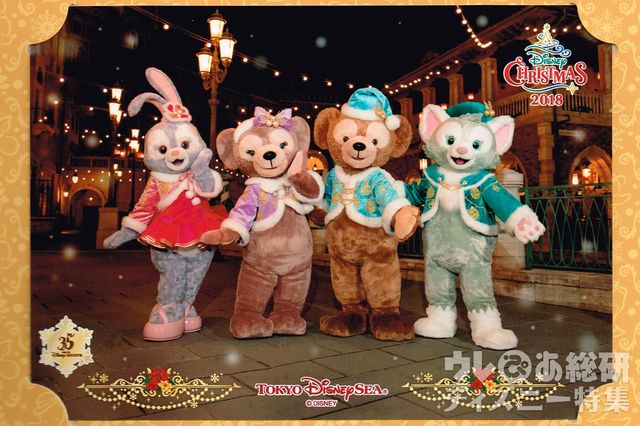 スナップフォト「ディズニー・クリスマス」-おまけの写真 (2018クリスマス）