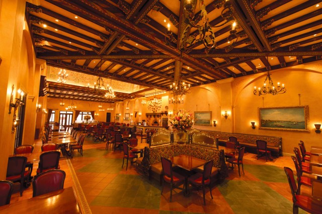 東京ディズニーシー「リストランテ・ディ・カナレット」