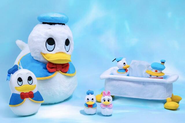 東京ディズニーリゾート ドナルドダック新作グッズ|販売店舗:東京ディズニーランド「ホームストア」、東京ディズニーシー「ヴィラ・ドナルド・ホームショップ」|発売日:2026年10月15日(木)