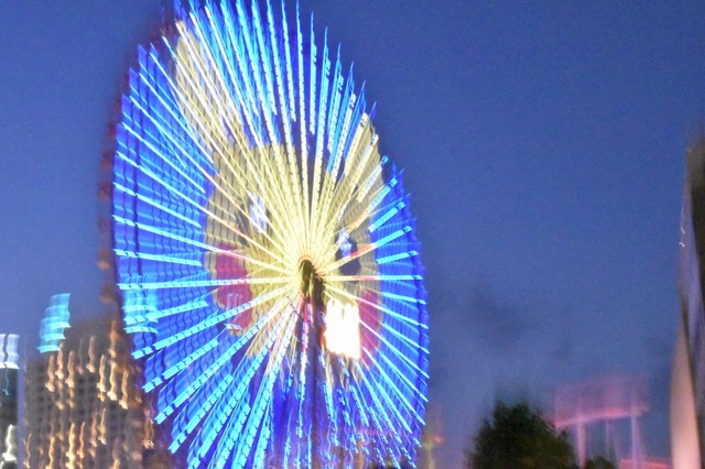 ブレると何とか映る