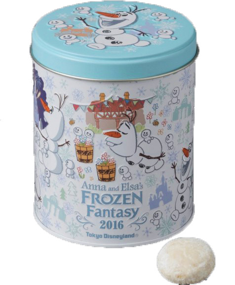 クッキー ¥900｜TDL「アナとエルサのフローズンファンタジー」2016