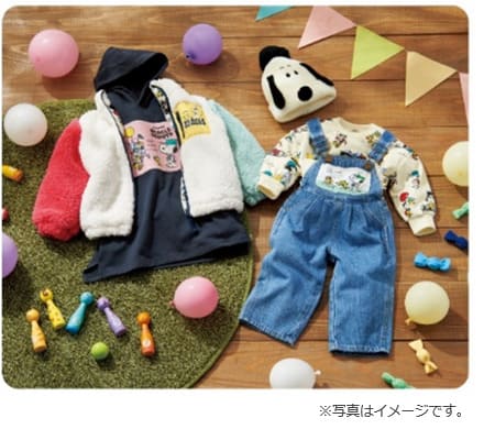 【アカチャンホンポ】ベビーおでかけウェアイメージ