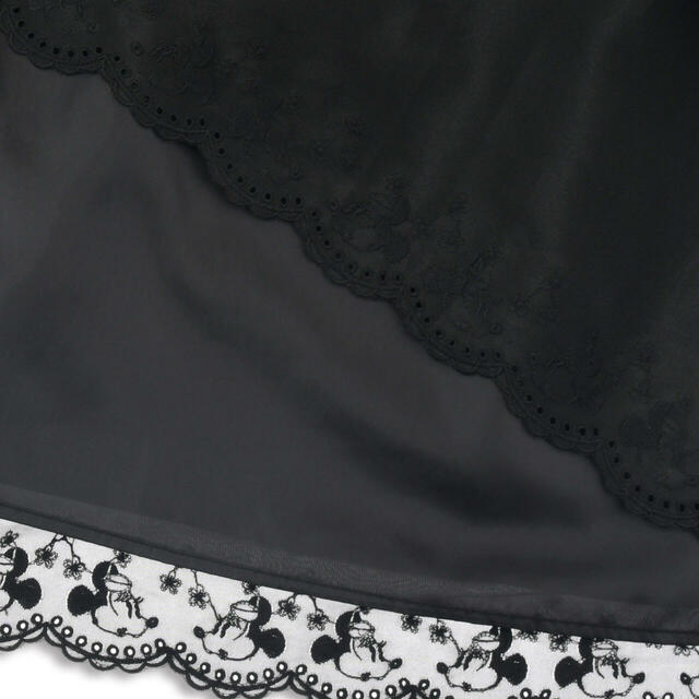 ミニー スカート ブラック MINNIE DAY 9,500円