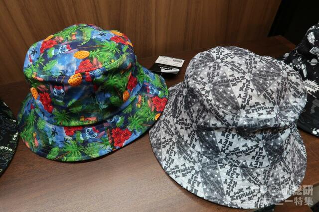 Disneyデザインバケットハット