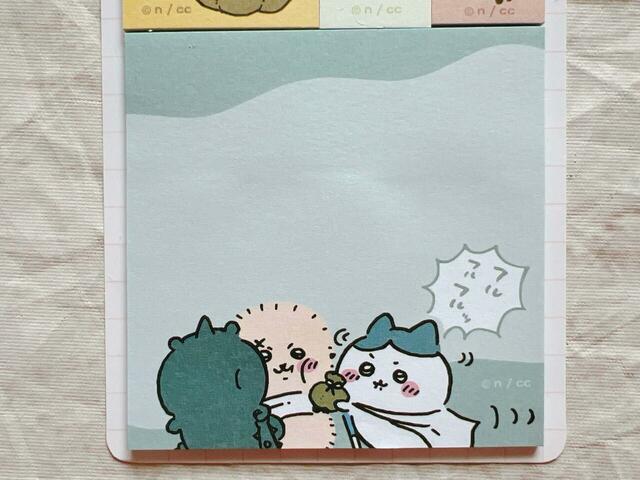 大サイズは報酬が多すぎる、と遠慮するハチワレのイラストが。謙虚なところが推せます…！