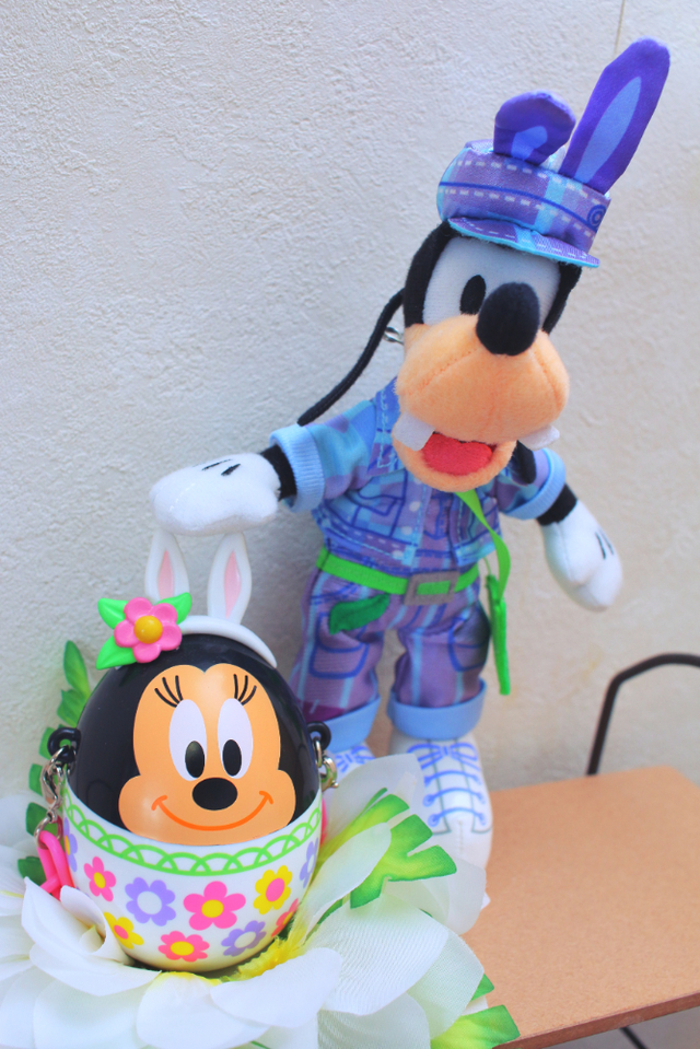 ぬいぐるみバッジと並べても可愛い。