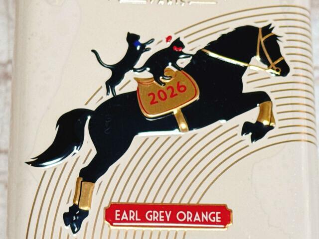 【カルディ 食品福袋／ジャンナッツ アールグレイオレンジ】おしゃれすぎるデザインにテンションが上がりました…！