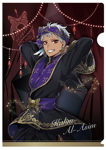 式典服「ディズニーツイステッドワンダーランド」クリアファイル