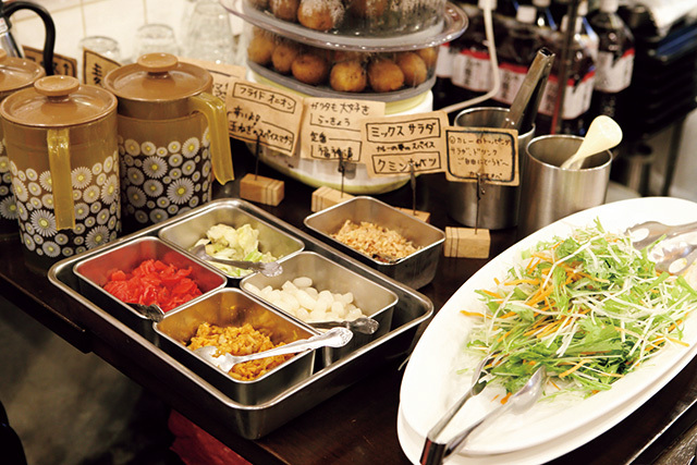 カレー オオバ 恵比寿横丁（恵比寿）　内観