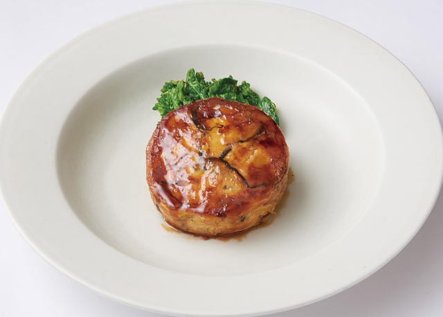 長芋豆冨ハンバーグ