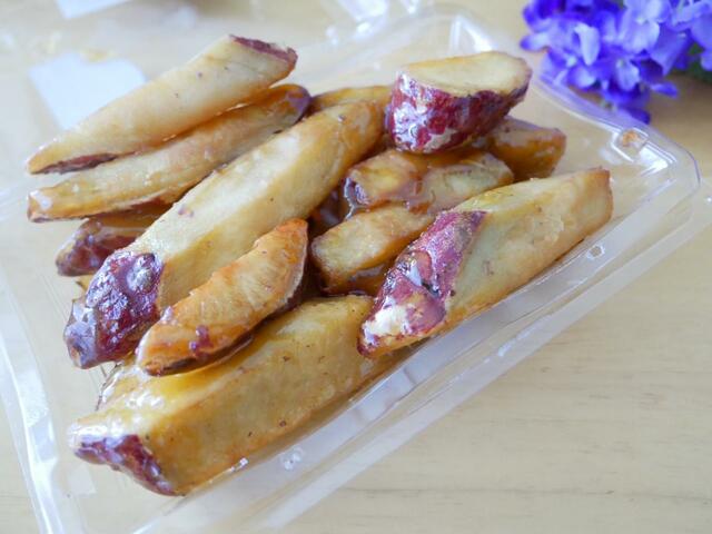 国産皮付きスティックポテト（冷蔵）