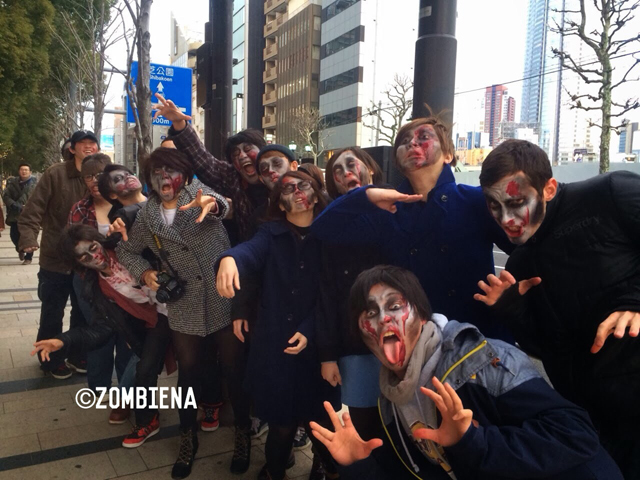 プロのゾンビは迫力が違う! 「ゾンビーナ」とゆく豪華クルーズ